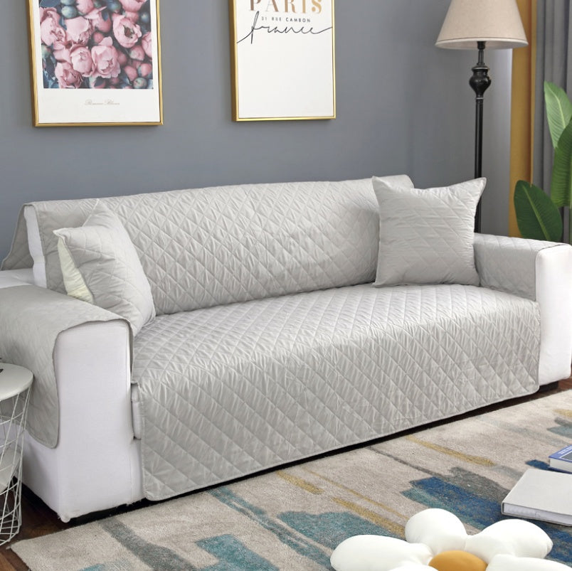 Pet waterproof compartment sofa cushion