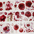 Pet Crystal Curtain Tape Flower