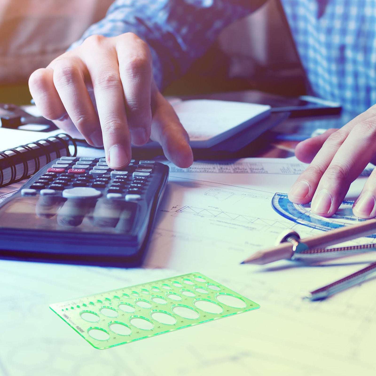 Pet Multifunctional Painting Template