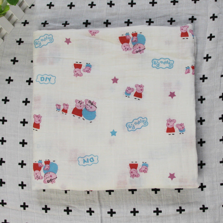 Cotton baby blanket