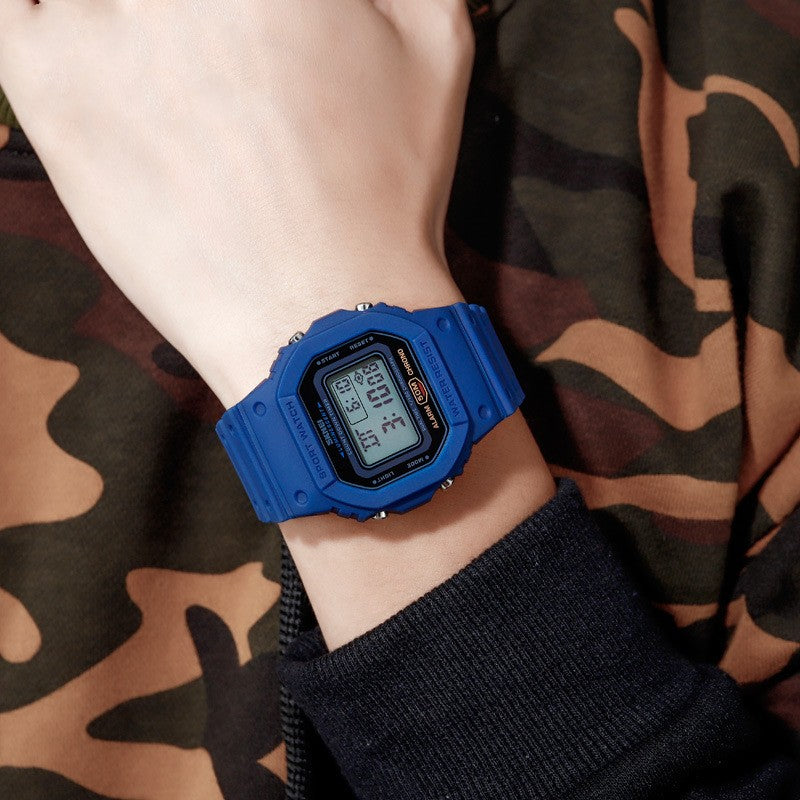Digital Electronic Watch Shockproof Plastic