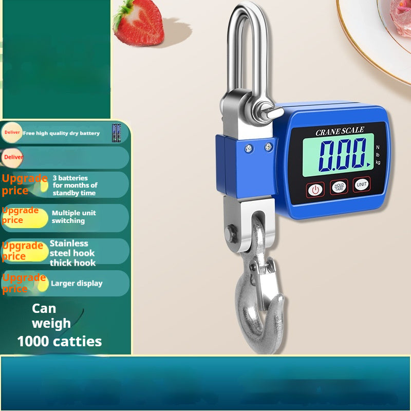 Electronic Hook Scale Digital Display Electronic Scale