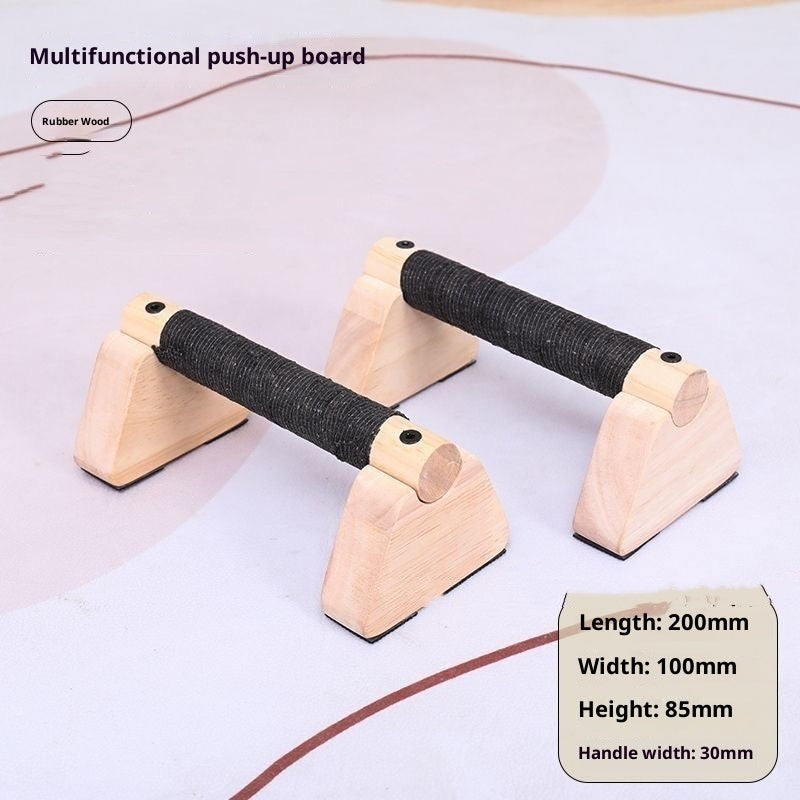 Single Parallel Bars Wooden Dormitory Equipment Fitness