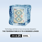 Pet Summer Cooling Ice Silk Pad Cool Feeling Ice Pad Pet Supplies