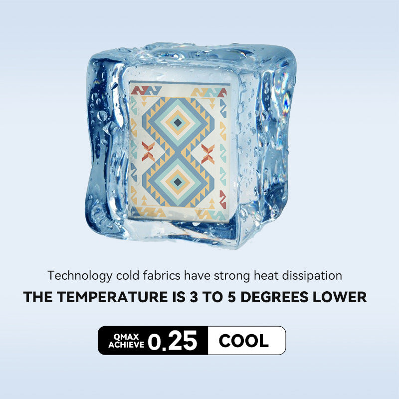 Pet Summer Cooling Ice Silk Pad Cool Feeling Ice Pad Pet Supplies