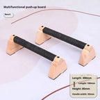 Single Parallel Bars Wooden Dormitory Equipment Fitness