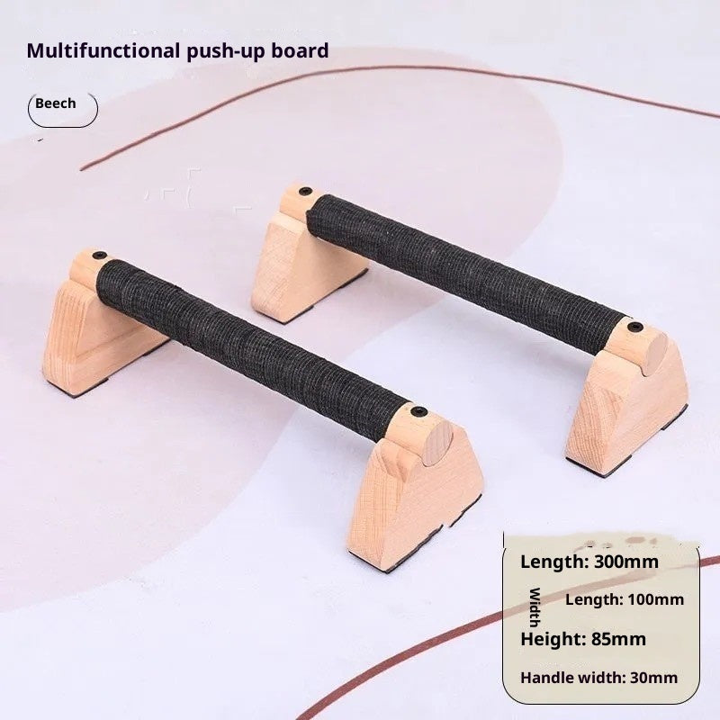 Single Parallel Bars Wooden Dormitory Equipment Fitness
