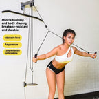 DIY Wall Comprehensive Fitness Muscle Trainer