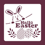 Painted Pet Decorative Cutout Template