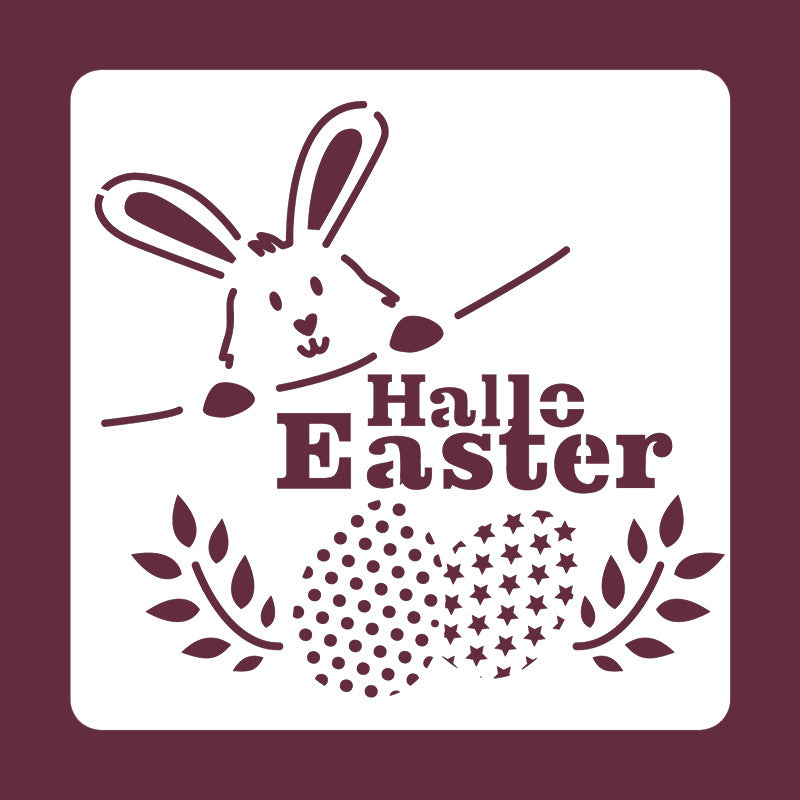 Painted Pet Decorative Cutout Template