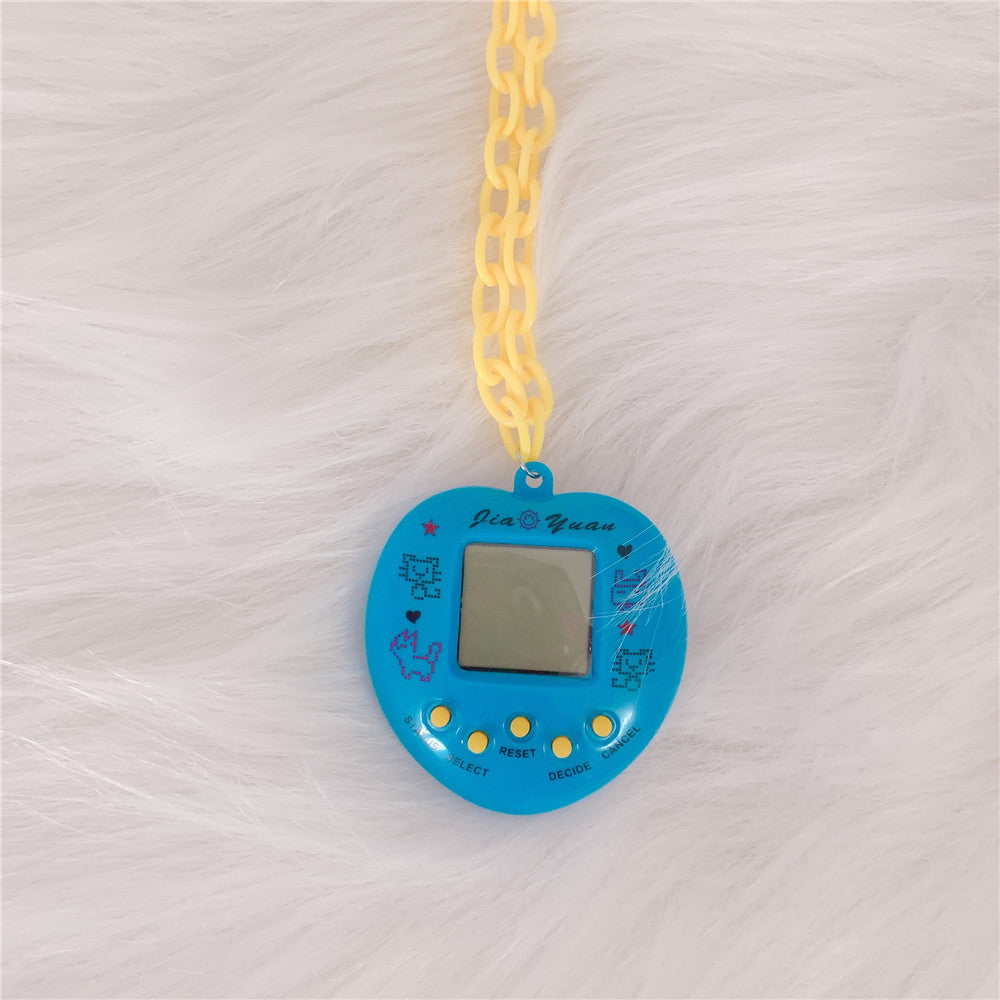 Electronic Pet Machine Hanging Neck Sweater Chain