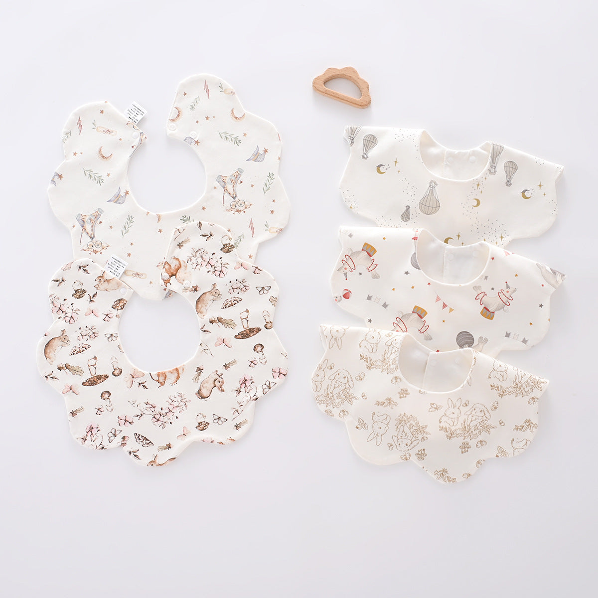 Baby Bib Baby Pure Cotton Waterproof Saliva Towel Newborn