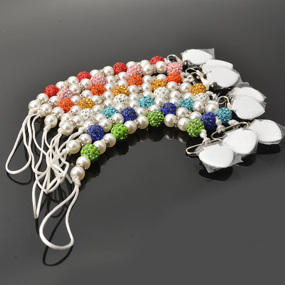 Baby Products Fork Drop-preventing Chain Comfort Pacifier Clip