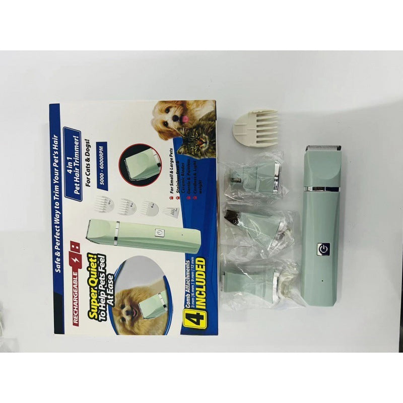 Pet Multi Blade Shaver Rechargeable