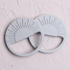 Silicone Baby Products Baby Comfort Sun Teether Toys