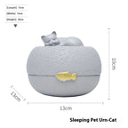 Resin Pet Urn Commemorative Tank