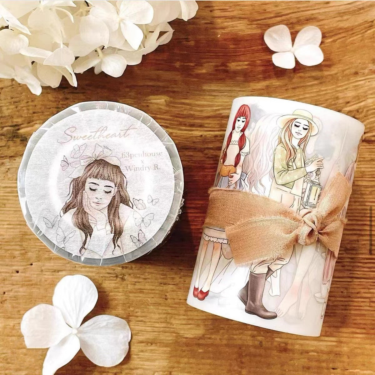 Sweetheart PET Tape Transfer Sticker