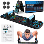 Multi-functional Foldable Push-up Fitness Board