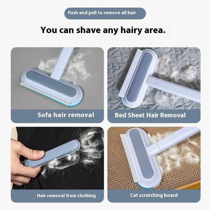 Pet Cat Hair Removal Artifact