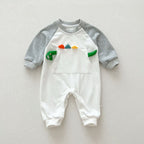 Autumn Baby Clothes Baby Girl Going Out Jumpsuits