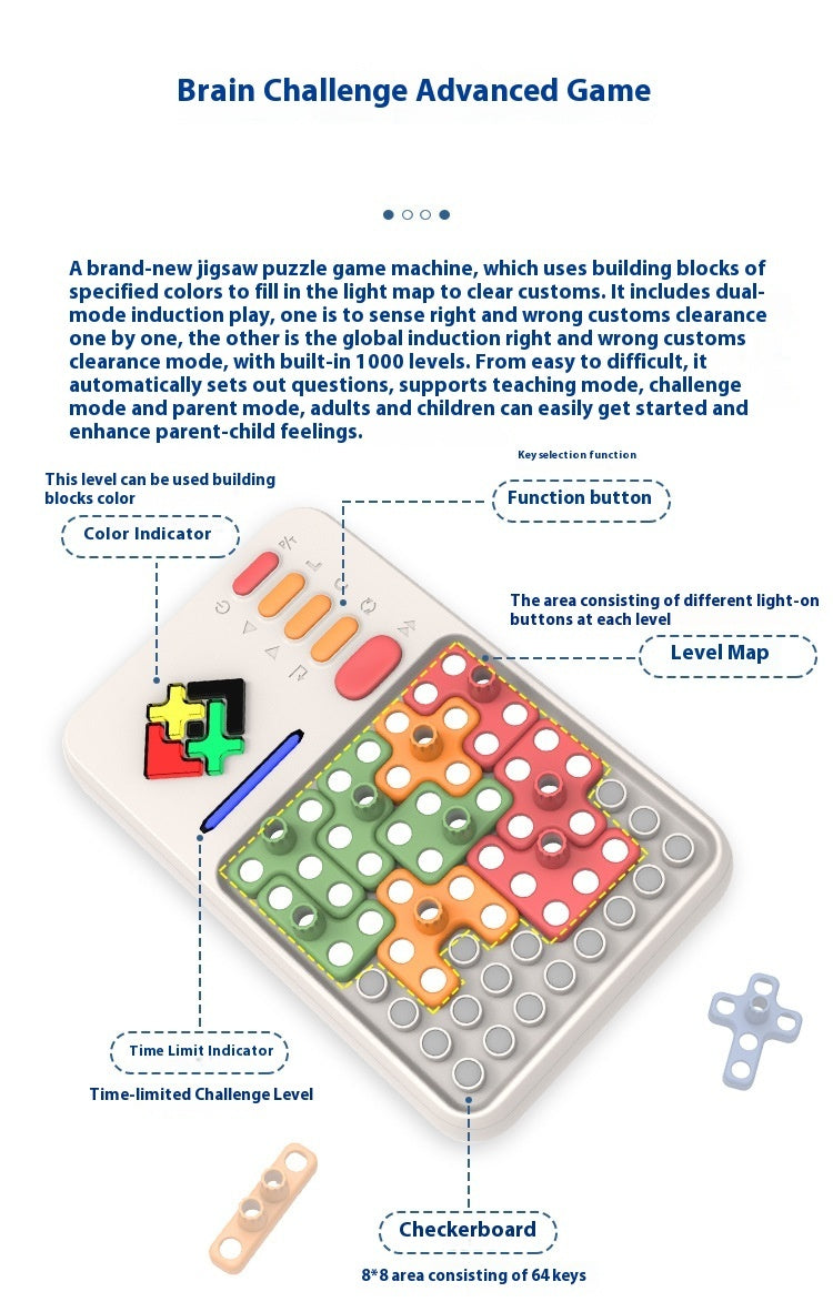 Magnetic Decompression Electronic Puzzle Educational Children's Toys