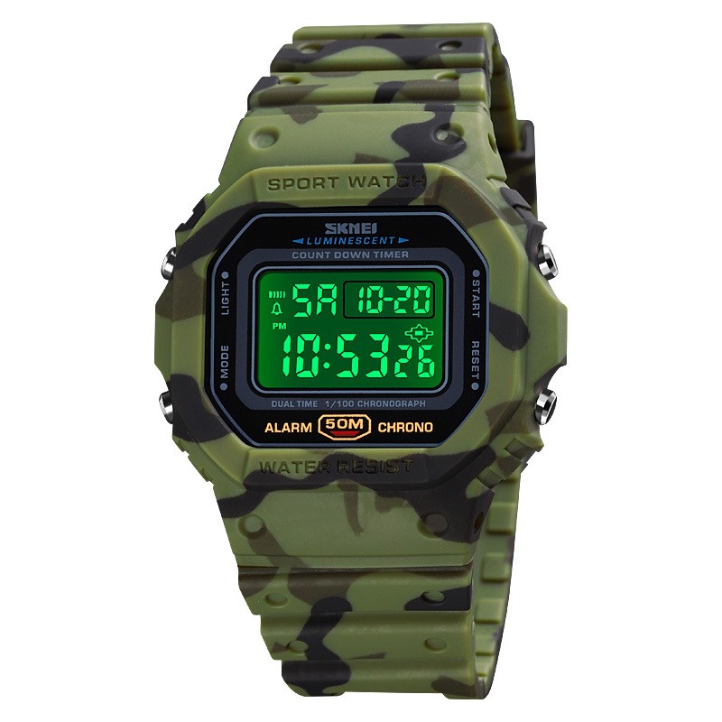 Digital Electronic Watch Shockproof Plastic