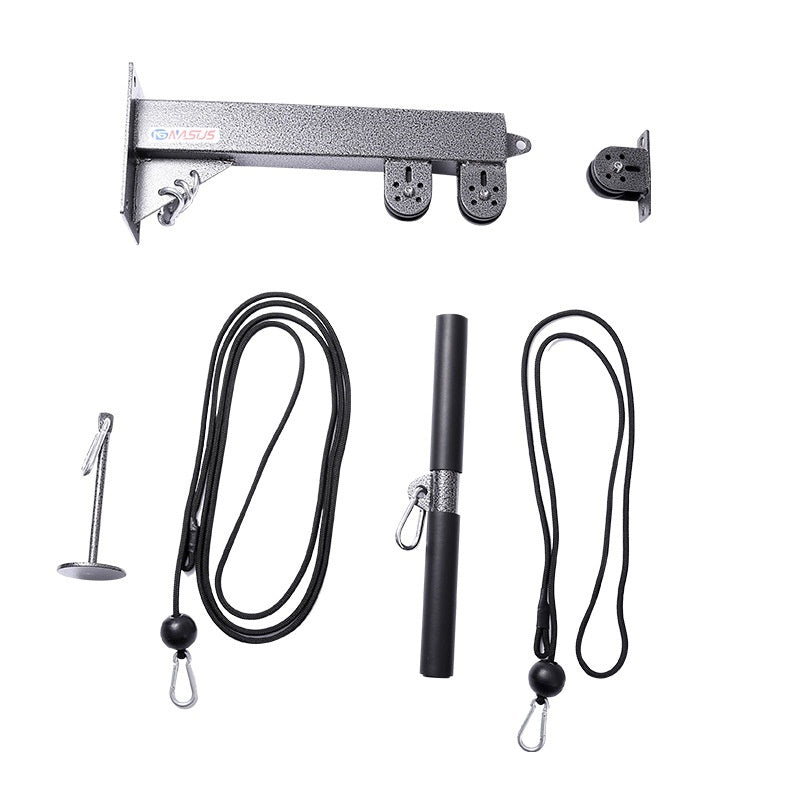 DIY Wall Comprehensive Fitness Muscle Trainer