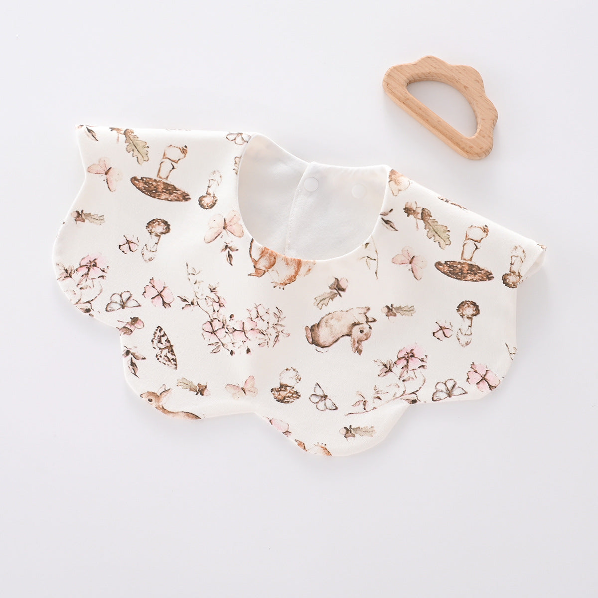 Baby Bib Baby Pure Cotton Waterproof Saliva Towel Newborn