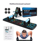 Multi-functional Foldable Push-up Fitness Board