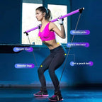 Multifunctional Fitness Hip Training Pulling Rope