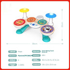 Smart Touch Electronic Drum Baby Music Drum