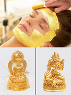 4K Gold Beauty Gold Foil Beauty Cosmetics Skin Care Products